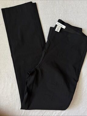 White House Black Market Black Slim Ponte Pants